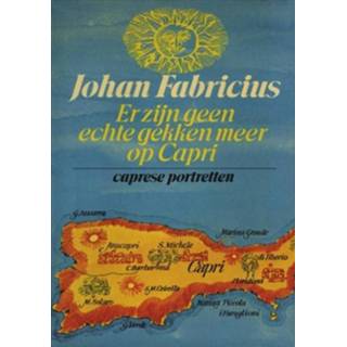 Johan Fabricius Er zijn geen echte gekken meer op Capri - eBook (9025863523) 9789025863524