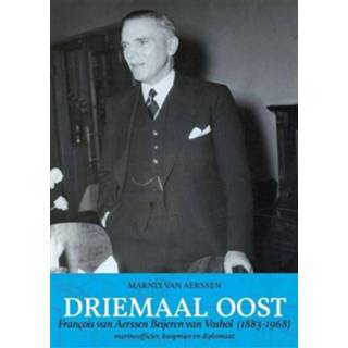 👉 Boek Marnix van Aerssen Driemaal Oost - (949025813X) 9789490258139