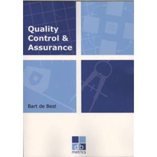 👉 Boek naslagwerken Bart de Best Quality control & assurance - (9071501531) 9789071501531