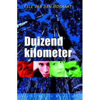 👉 Duizend kilometer - eBook Elle van den Bogaart (9000305381) 9789000305384