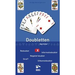 👉 Boek hobby Bep Vriend Doubletten - (9491761137) 9789491761133