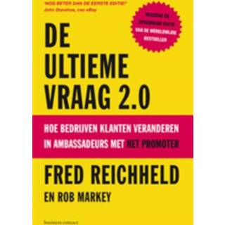 👉 Frederick Reichheld De ultieme vraag 2.0 - eBook (9047009479) 9789047009474