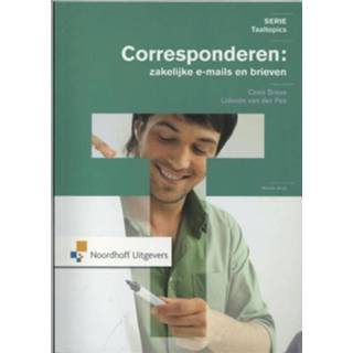 👉 Boek Taaltopics corresponderen - Lidwien van der Pas (9001794750) 9789001794750