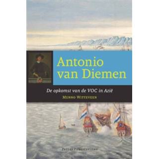 👉 Boek Willem Menno Witteveen Antonio van Diemen - (9085550467) 9789085550464