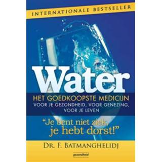 👉 Boek Water, het goedkoopste medicijn - F. Batmanghelidj (9079872059) 9789079872053