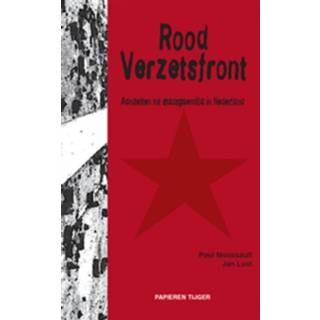 👉 Boek rood Verzetsfront - P. Moussault (9067282227) 9789067282222