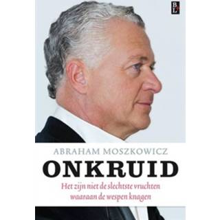 👉 Boek Abraham Moszkowicz Onkruid - (9461561040) 9789461561046