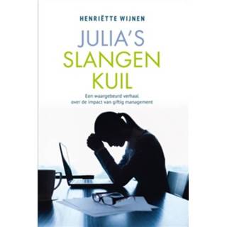 Julia's slangenkuil Boek Henriëtte Wijnen organisatie 9051799454 Paperback Boek organisatie Henriëtte Wijnen Julia's slangenkuil - (9051799454) 9789051799453