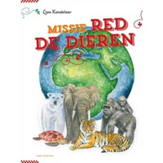 👉 Boek rood Lian Kandelaar Missie Red de dieren - (9050116221) 9789050116220