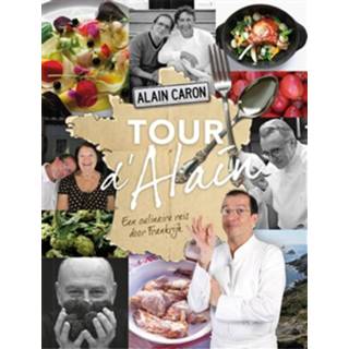 👉 Alain Caron Tour d'Alain - eBook (9048827574) 9789048827572