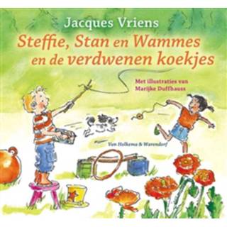 👉 Koekje Jacques Vriens Steffie, Stan en Wammes de verdwenen koekjes - eBook (900032873X) 9789000328734