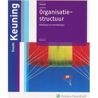 👉 Boek keuning Organisatiestructuur - D. (9001400469) 9789001400460