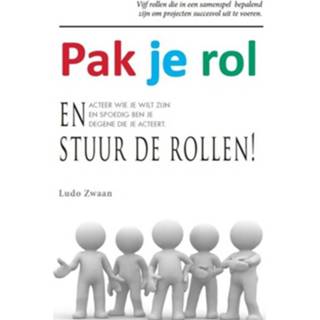 👉 Boek nederlands coaching Vior Webmedia Ludo Zwaan Pak je rol en stuur de rollen! - (9081756109) 9789081756105