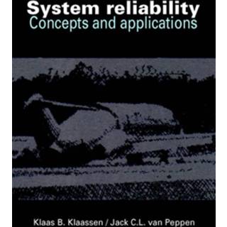 👉 Engels VSSD System reliability - eBook K.B. Klaassen (9065622268) 9789065622266