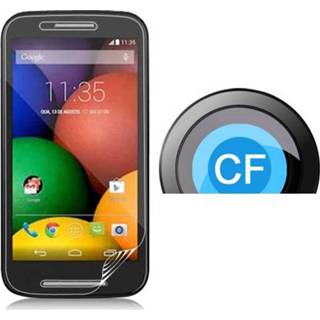 👉 Screenprotector Baseus Clear Screen Protector Motorola Moto E (2 stuks) 8718894043530