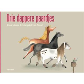 👉 Boek nederlands Rian Visser Drie dappere paardjes - (9025768199) 9789025768195