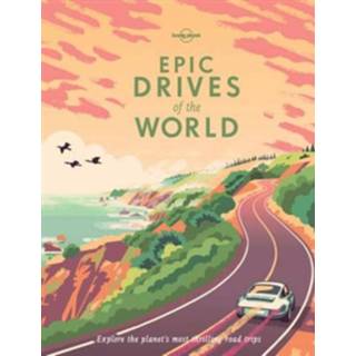 👉 Boek engels Lonely Planet Epic Drives of the World - 62Damrak (1786578646) 9781786578648