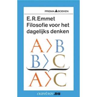 Filosofie voor het dagelijks denken Boek Emmet nederlands Unieboek Spectrum Paperback 9031505250 E.R Boek nederlands Unieboek Het Spectrum Filosofie voor dagelijks denken - E.R. Emmet (9031505250) 9789031505258