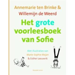 👉 Voorleesboek nederlands VBK Media Annemarie ten Brinke Het grote van Sofie - Boek (9023996763) 9789023996767