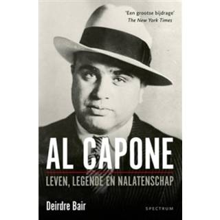 👉 Nederlands Unieboek Het Spectrum Deirdre Bair Al Capone - eBook (9000353300) 9789000353309