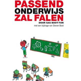 👉 Boek nederlands gopher Sas Boot-Ton Passend onderwijs zal falen - (905179875X) 9789051798753