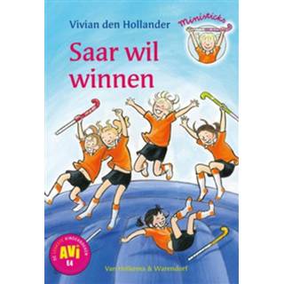 👉 E4 nederlands bliyoo Unieboek Het Spectrum Vivian den Hollander Saskia Halfmouw Saar wil winnen - eBook (900031920X) 9789000319206 9789000319190
