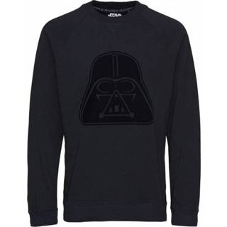 👉 Sweater zwarte XL zwart Jack & Jones Starwars slim fit