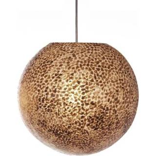 👉 Hanglamp goud Wangi Gold Ball 40cm Ø