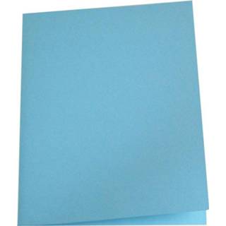 👉 Pergamy dossiermap blauw, pak van 100