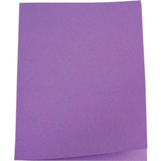 👉 Pergamy dossiermap lila, pak van 100