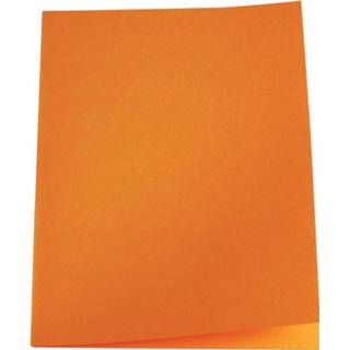 👉 Pergamy dossiermap oranje, pak van 100