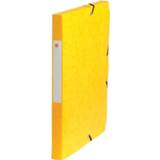👉 Pergamy elastobox, rug van 2,5 cm, geel