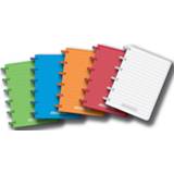 👉 Adoc notitieboekje Colorlines, ft A7, gelijnd, geassorteerde kleuren