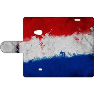 👉 Nederlandse vlag Nokia Lumia 625 Uniek Boekhoesje 8718894243862
