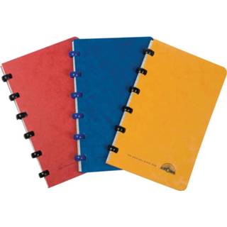 👉 Atoma Classic notitieboekje, ft 10 x 16,5 cm, 120 bladzijden, kartonnen kaft, geassorteerde kleuren