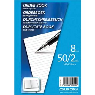 👉 Aurora orderbook, ft A5, 2 x 50 vel