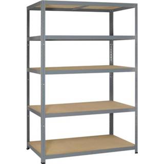 👉 Avasco rek Strong 265, ft 200 x 120 x 50 cm, 5 legborden, gegalvaniseerd