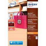 👉 Avery printbare QR-etiketten ft 45 x 45 mm (b x h), 400 stuks