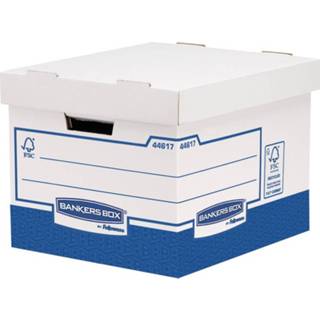 👉 Bankers Box basic opbergdoos heavy duty standaard, ft 33,3 x 28,5 x 38 cm, doos van 10 stuks