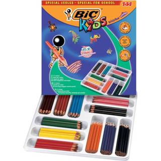 👉 Bic Kids kleurpotlood Ecolutions Evolution 144 potloden (classpack)