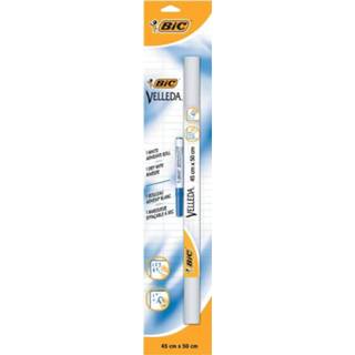 👉 Bic zelfklevende rollen (whiteboard vellen) Velled ft 45 x 50 cm