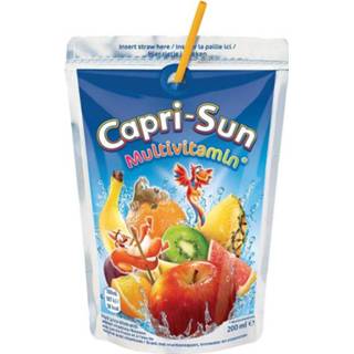 👉 Capri-Sun vruchtenlimonade Multivitamin, zakje van 200 ml, pak van 10 stuks