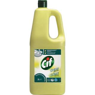 👉 Cif schuurcrème citroen, flacon van 2 liter