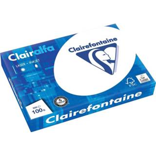 👉 Clairefontaine Clairalfa presentatiepapier A3, 100 g, pak van 500 vel
