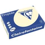 👉 Clairefontaine Trophée Pastel A4, 210 g, 250 vel, crème