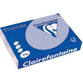 👉 Clairefontaine Trophée Pastel A4, 80 g, 500 vel, lavendel