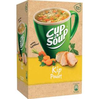 👉 Cup-a-Soup kip, pak van 21 zakjes