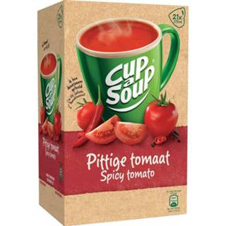 👉 Cup-a-Soup spicy tomato, pak van 21 zakjes