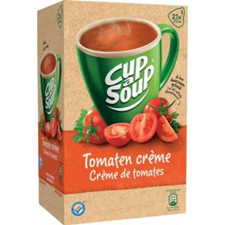 👉 Cup-a-Soup tomaten crème, pak van 21 zakjes