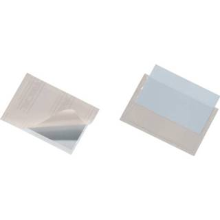 👉 Durable Pocketfix doos van 100 stuks, binnenft 90 x 57 mm